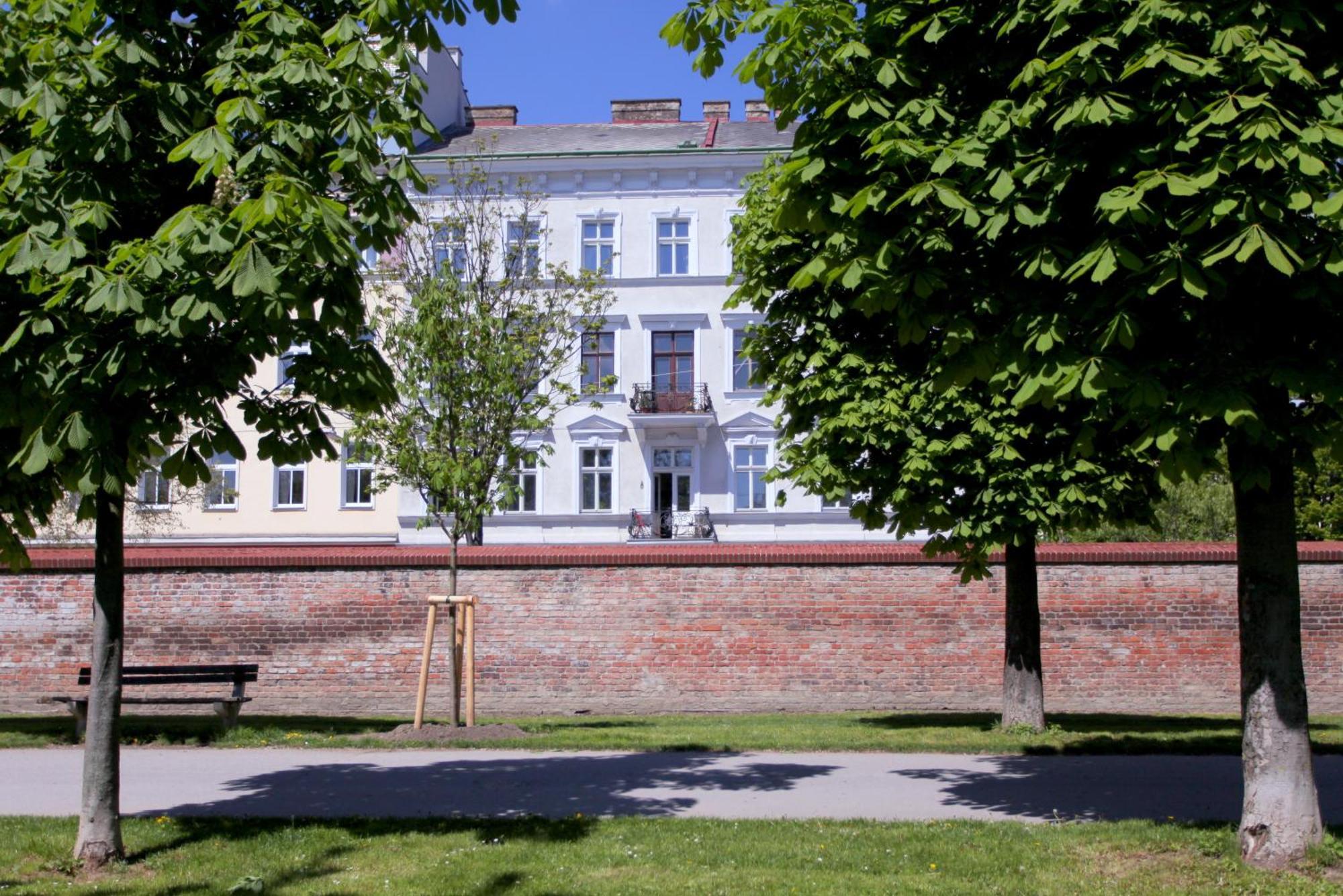 Casa Nostra - Helle Wohnung - direkt am Augarten Wien Exteriör bild