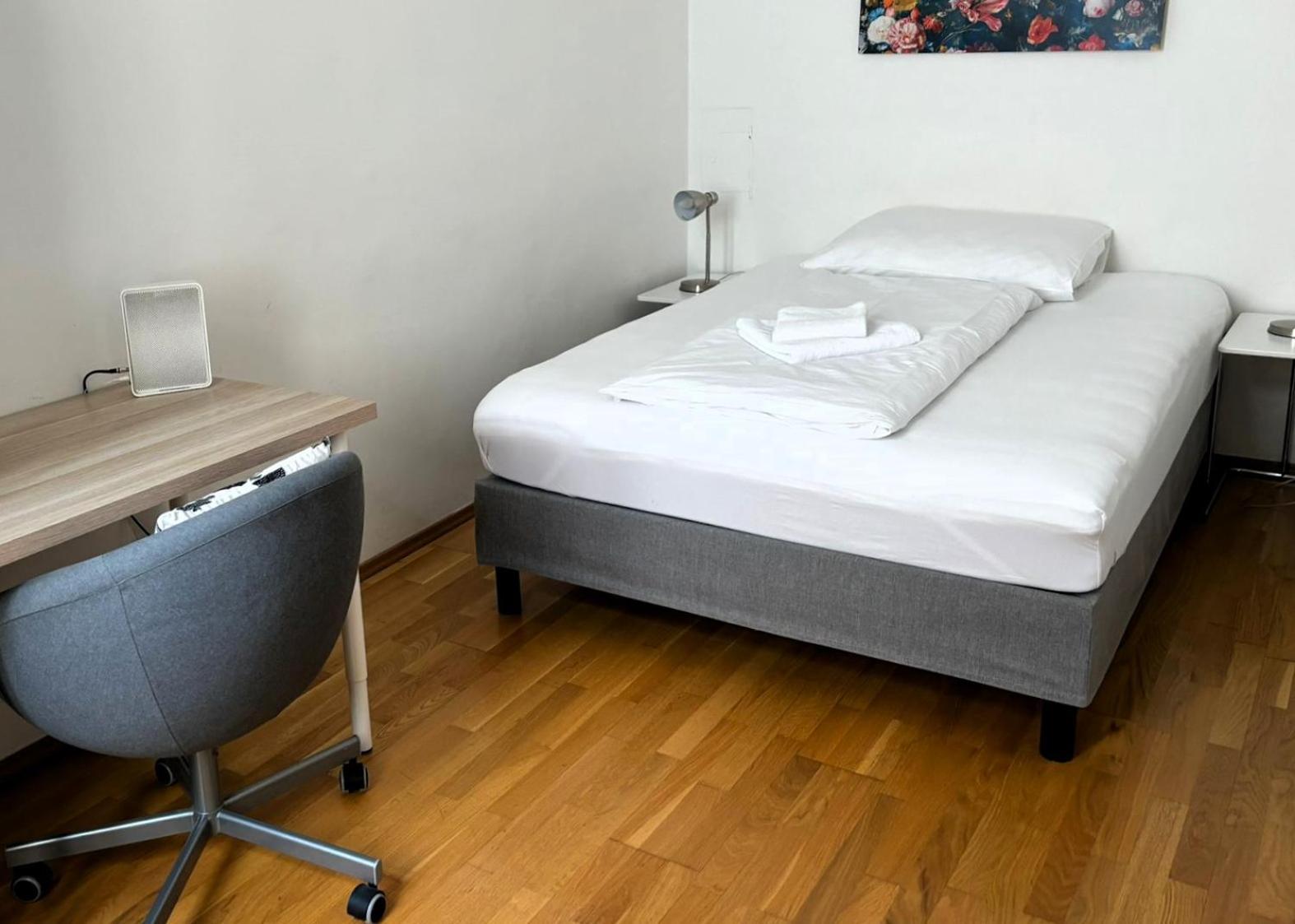 Casa Nostra - Helle Wohnung - direkt am Augarten Wien Exteriör bild