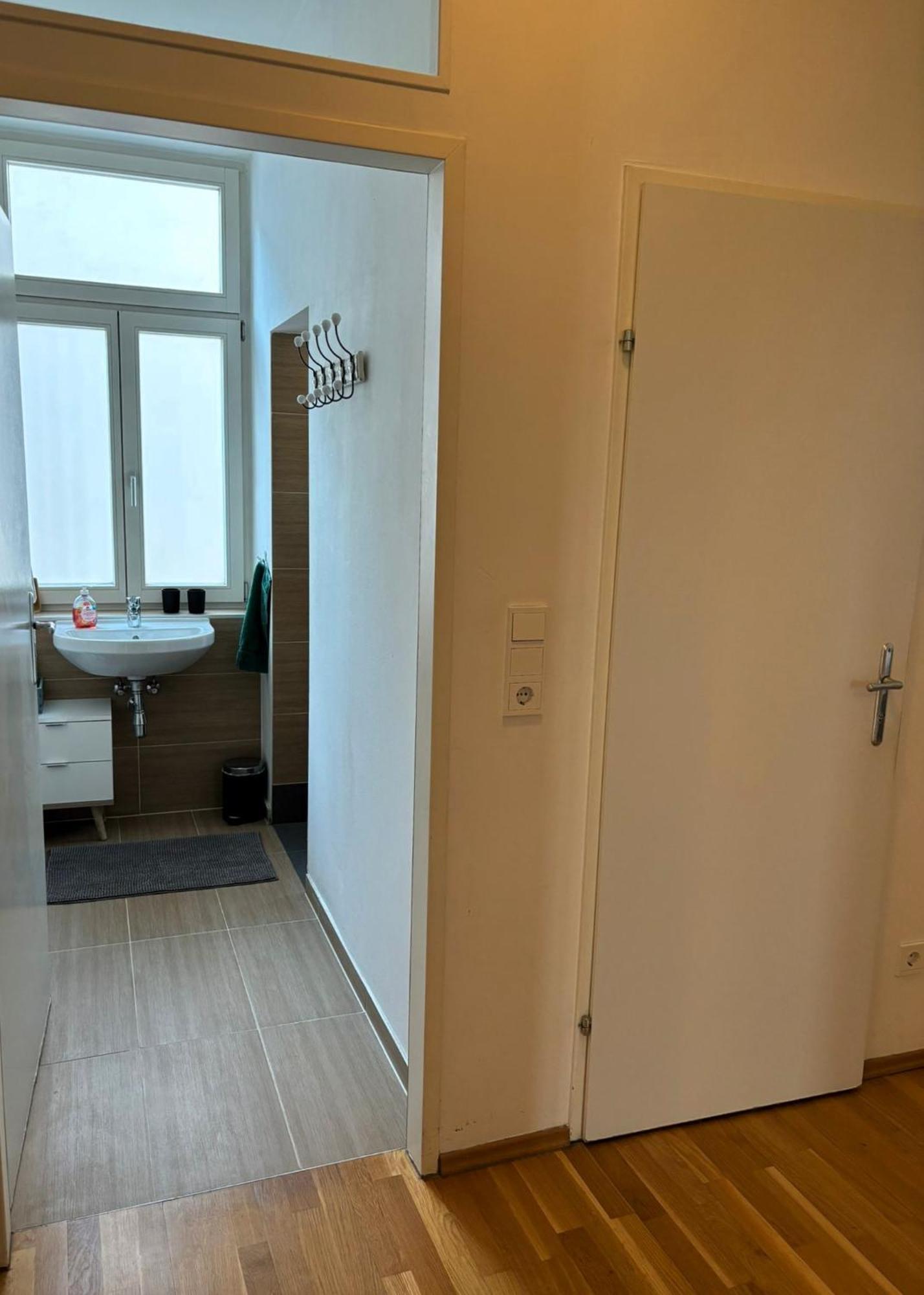 Casa Nostra - Helle Wohnung - direkt am Augarten Wien Exteriör bild