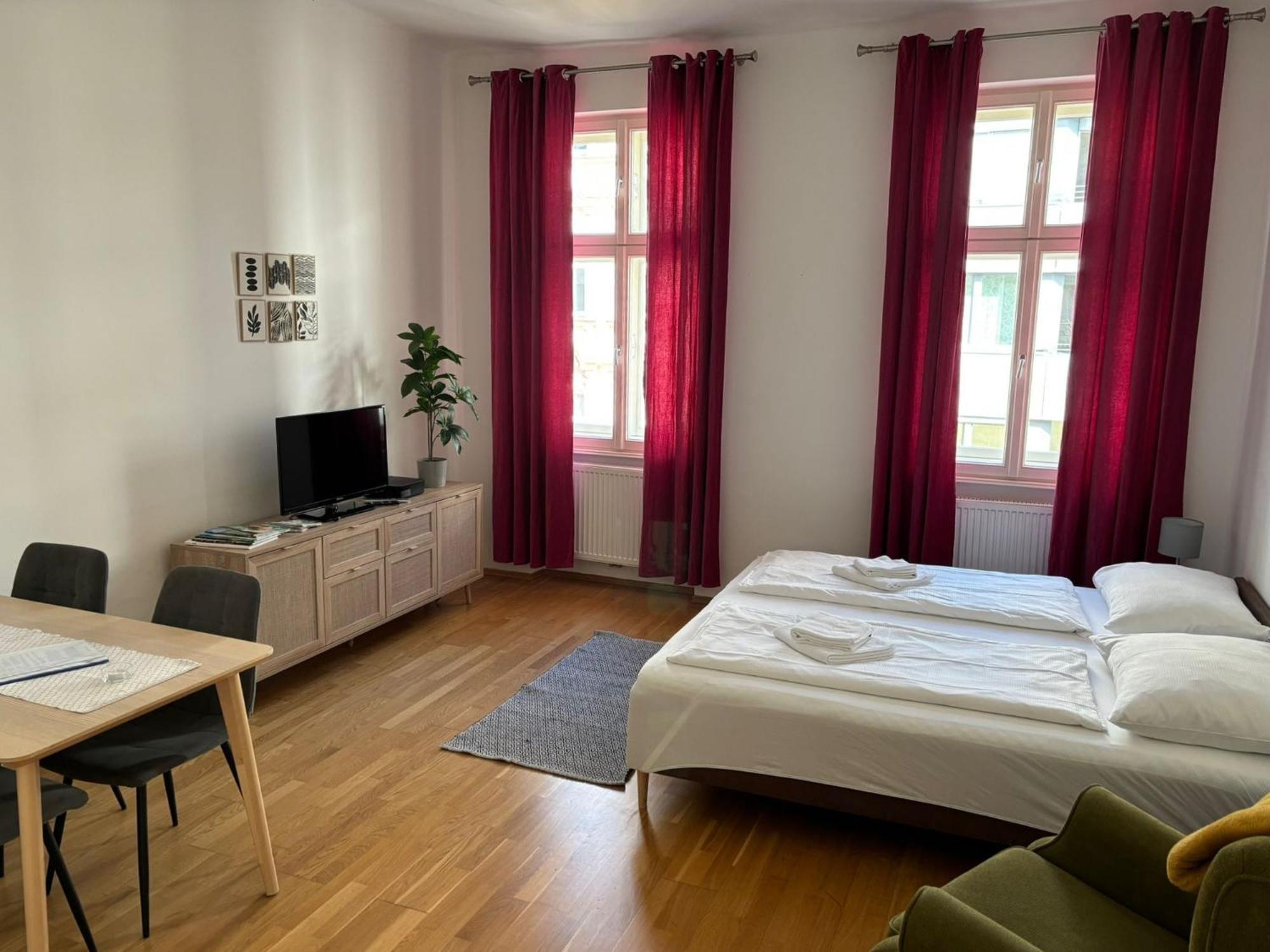 Casa Nostra - Helle Wohnung - direkt am Augarten Wien Exteriör bild
