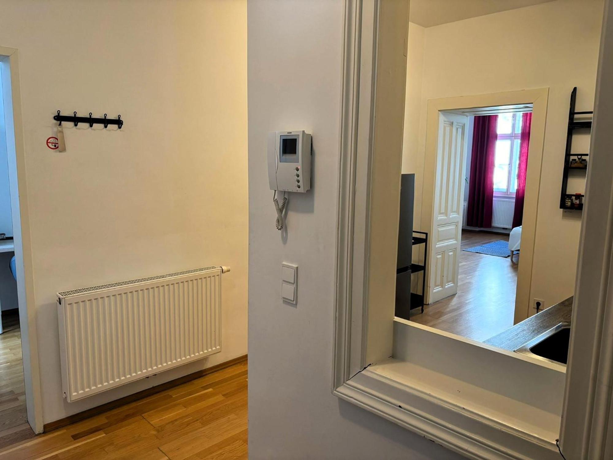 Casa Nostra - Helle Wohnung - direkt am Augarten Wien Exteriör bild